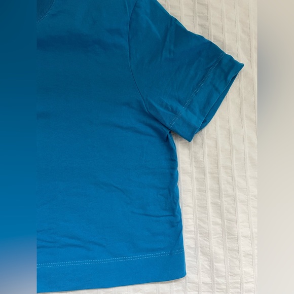 Simons Blue T-shirt Size Small Organic cotton - Picture 5 of 5